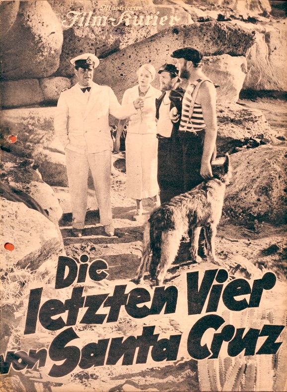 Die Letzten Vier von Santa Cruz - Plagáty