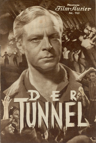 Der Tunnel - Plakátok