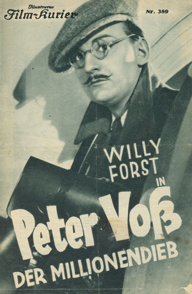 Peter Voss, der Millionendieb - Plakate