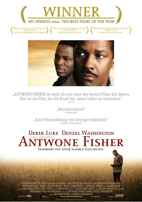 Antwone Fisher - Plakate