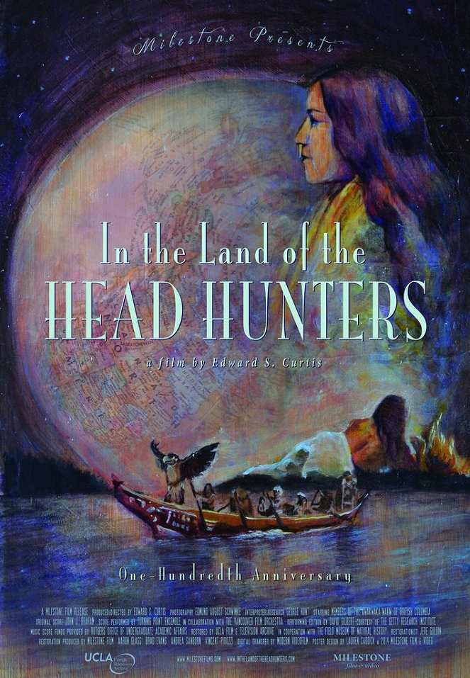 In the Land of the Head Hunters - Plakaty