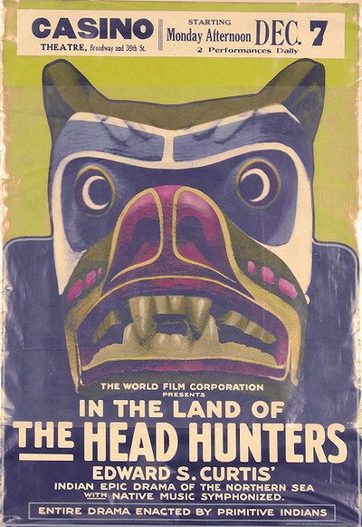 In the Land of the Head Hunters - Plakate