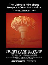 Trinity and Beyond: The Atomic Bomb Movie - Julisteet