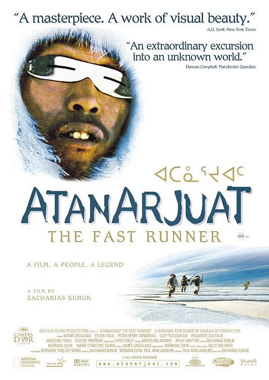 Atanarjuat, la légende de l'homme rapide - Affiches