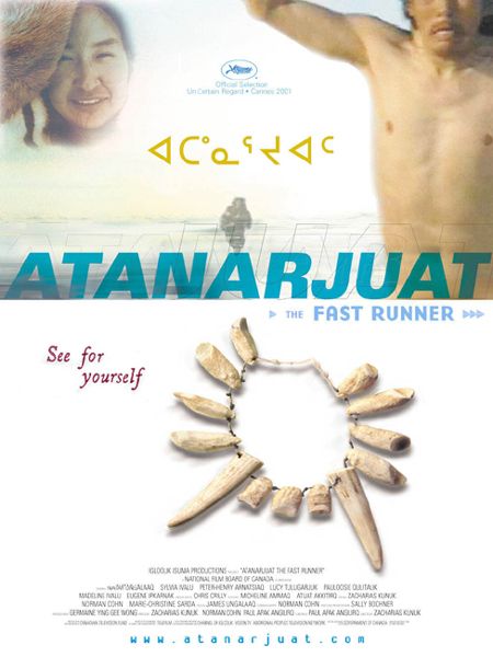 Atanarjuat: La leyenda del hombre veloz - Carteles