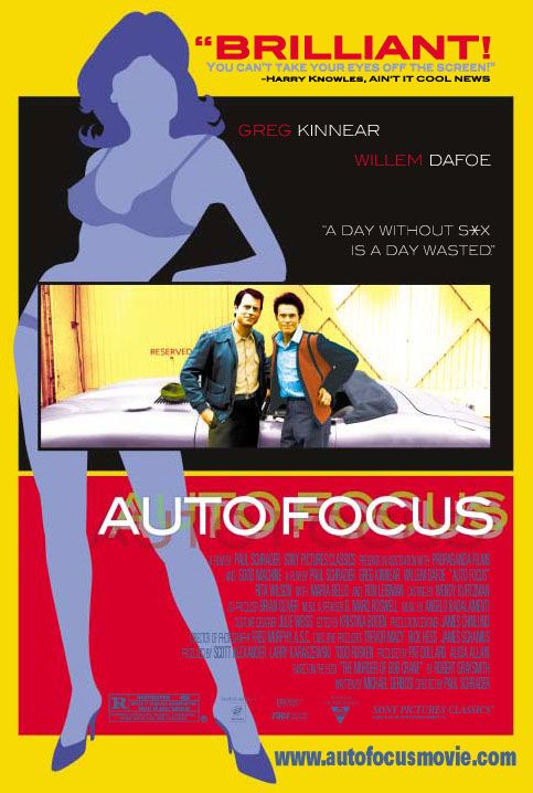 Auto Focus - Plakaty