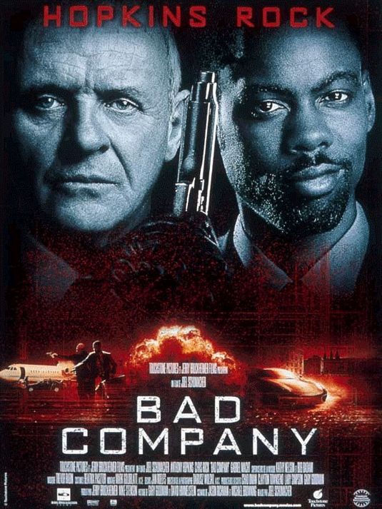 Bad Company - Czeski łącznik - Plakaty