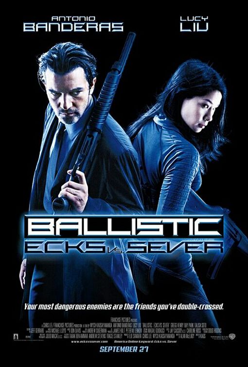 Ballistic: Ecks vs. Sever - Posters