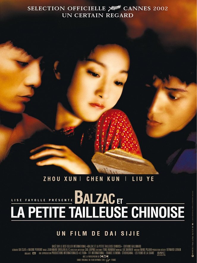 Balzac i mała Chinka - Plakaty