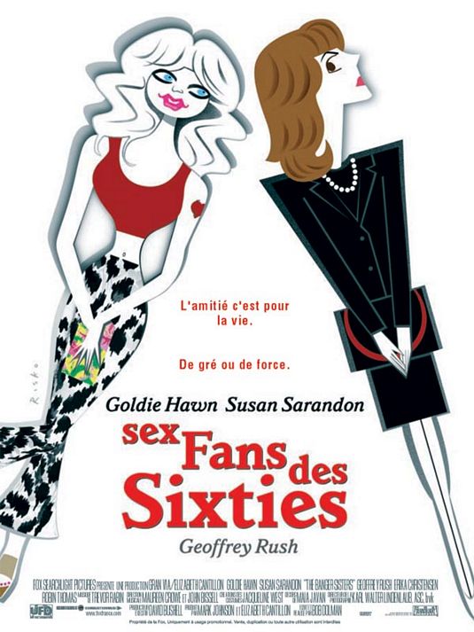 Sex fans des sixties - Affiches