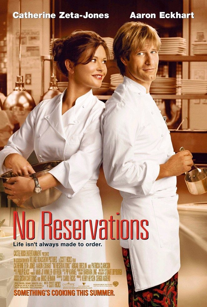 No Reservations - Posters