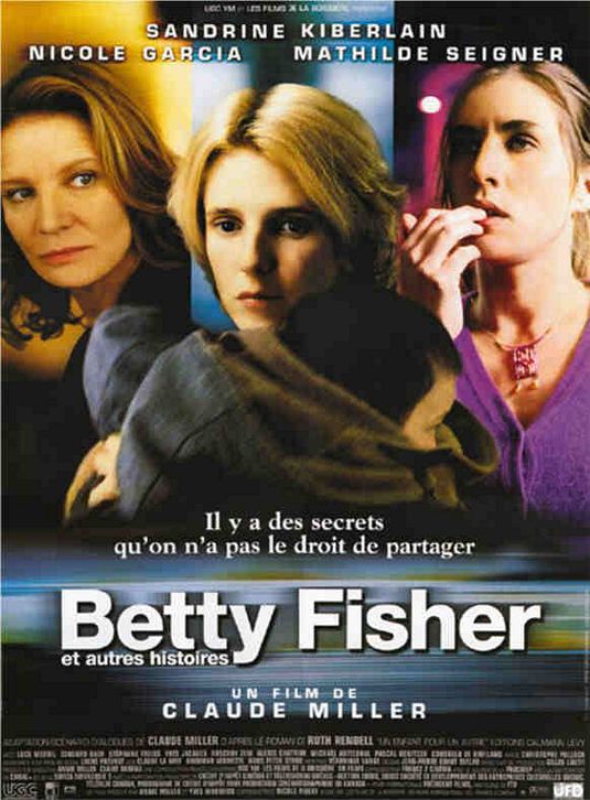 Betty Fisher et autres histoires - Cartazes