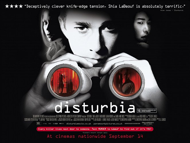 Disturbia - Posters