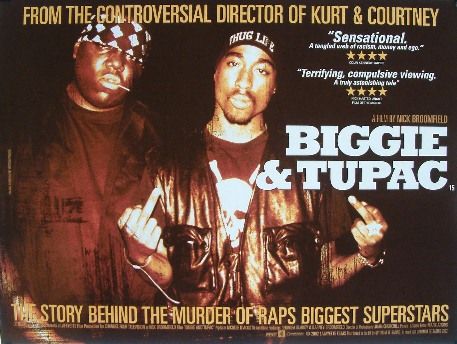 Biggie and Tupac - Affiches