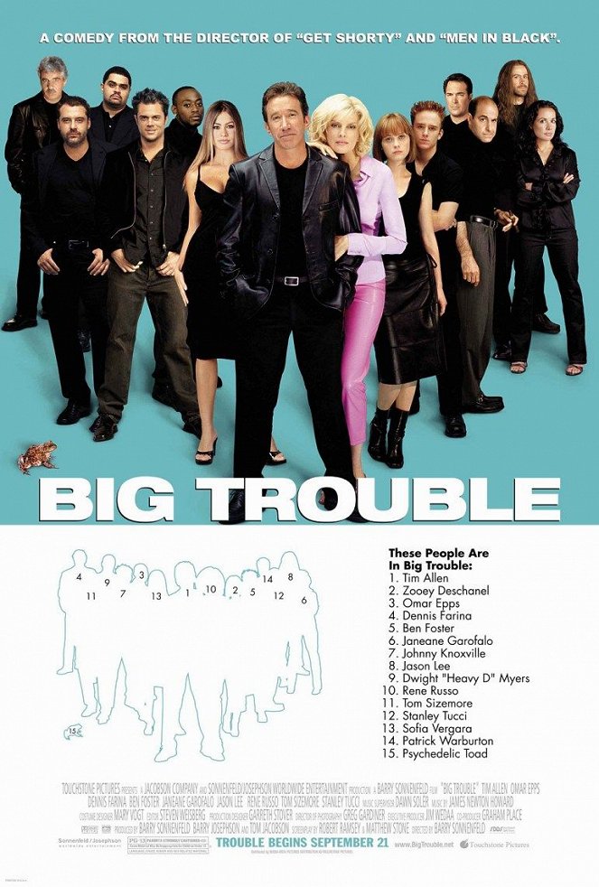 Big Trouble - Cartazes