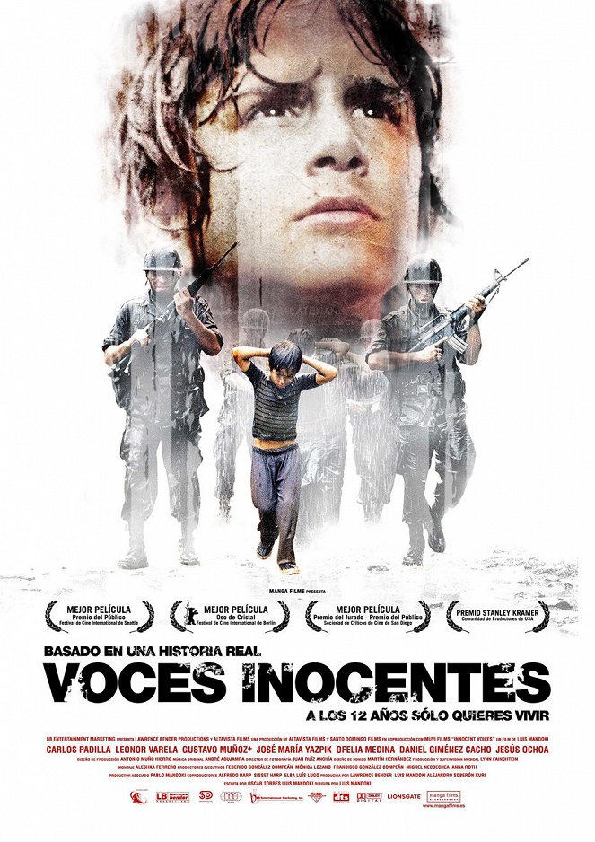 Voces Inocentes - Carteles