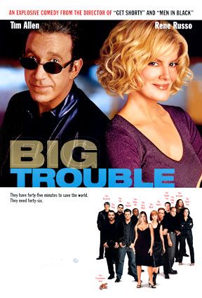Big Trouble - Affiches