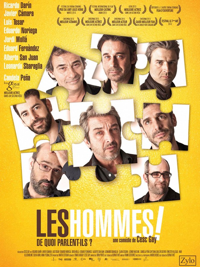 Les Hommes ! De quoi parlent-ils ? - Affiches