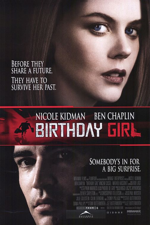 Birthday Girl - Posters
