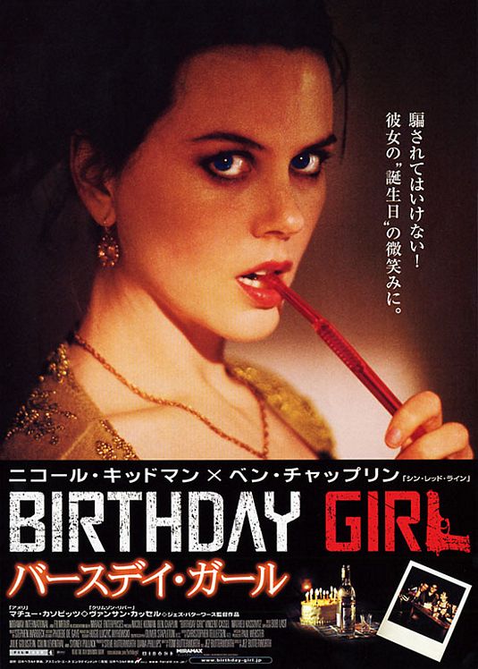 Birthday Girl - Posters
