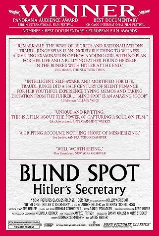 Blind Spot. Hitler's Secretary - Posters
