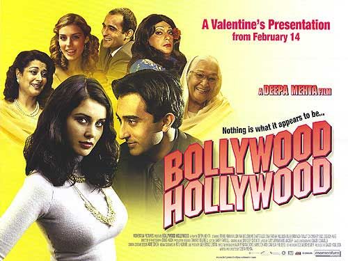 Bollywood / Hollywood - Plakate