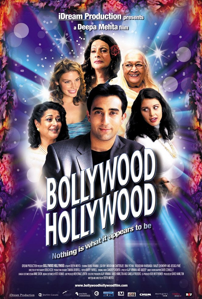 Bollywood / Hollywood - Carteles