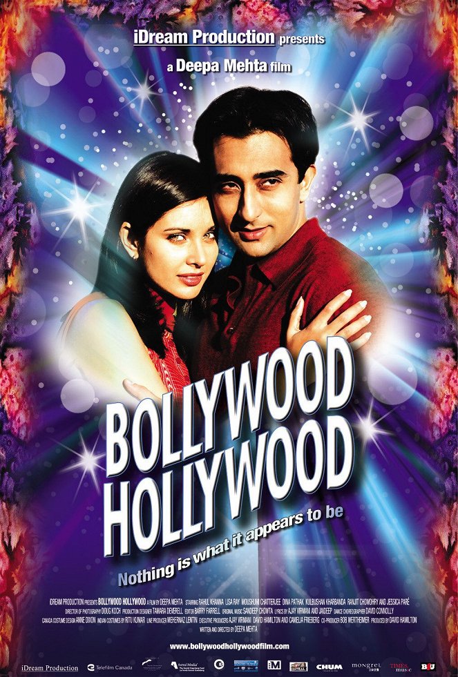 Bollywood / Hollywood - Cartazes
