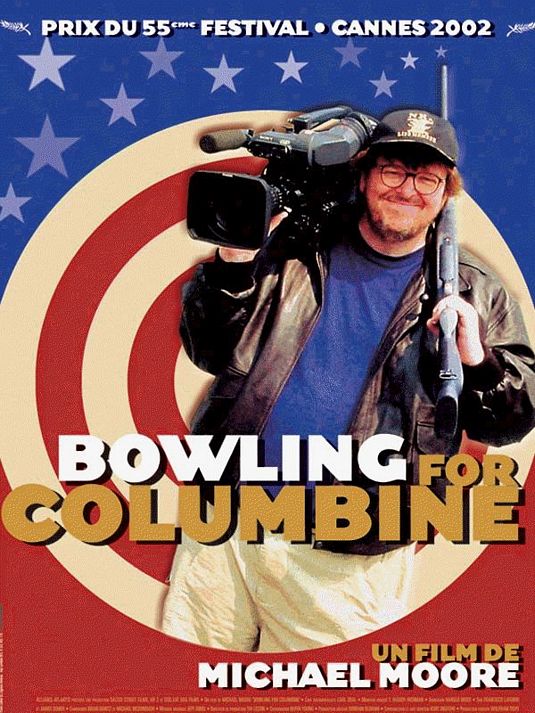 Bowling for Columbine - Affiches