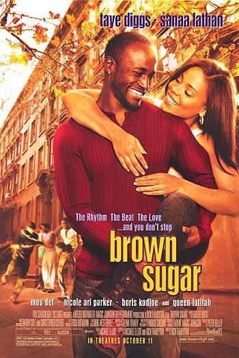 Brown Sugar - Plakátok