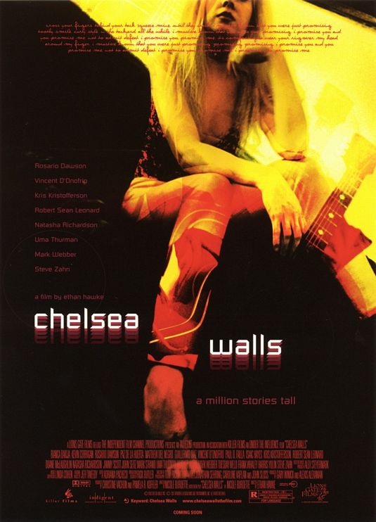 Chelsea Walls - Plakáty