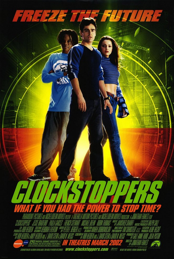 Clockstoppers - Posters