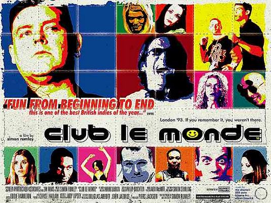 Club Le Monde - Carteles