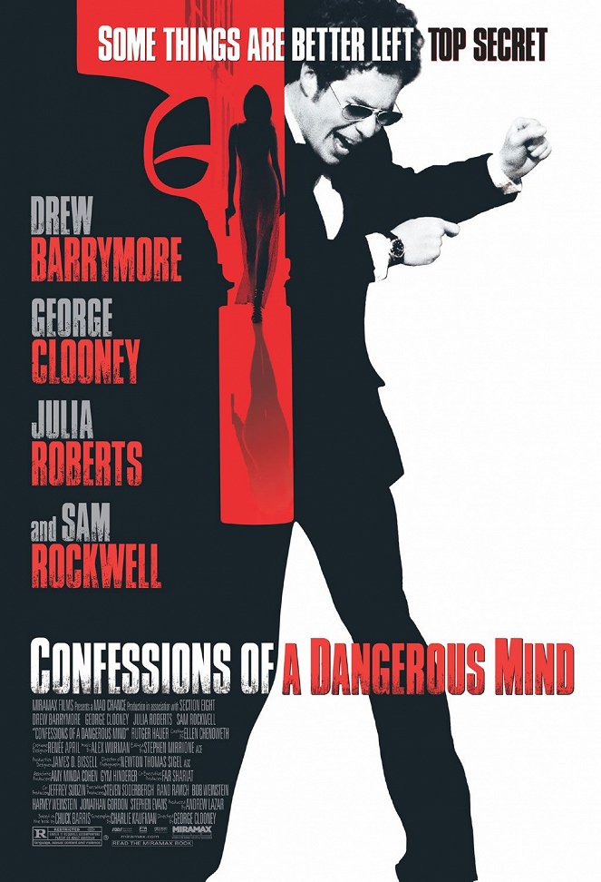 Confessions of a Dangerous Mind - Cartazes