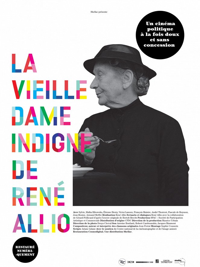 La Vieille Dame indigne - Plakátok