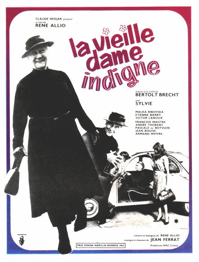 La Vieille Dame indigne - Posters