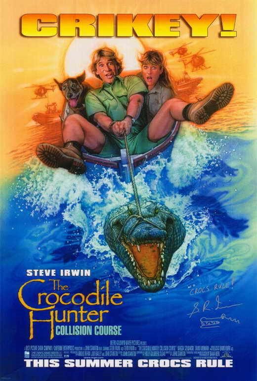The Crocodile Hunter: Collision Course - Plakaty
