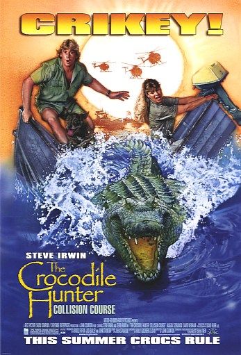A krokodilvadász: mentsd a bőröd! - Plakátok