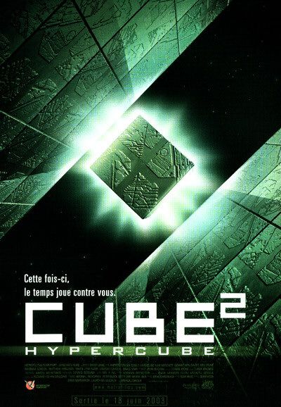 Cube 2: Hypercube - Julisteet