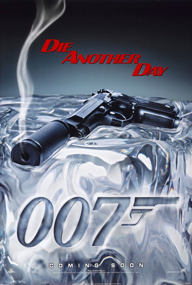 James Bond: Dnes neumieraj - Plagáty