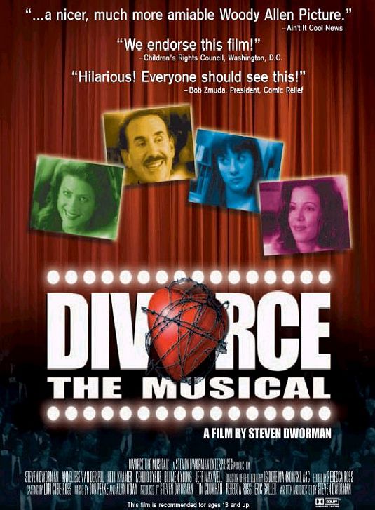 Divorce: The Musical - Plakate