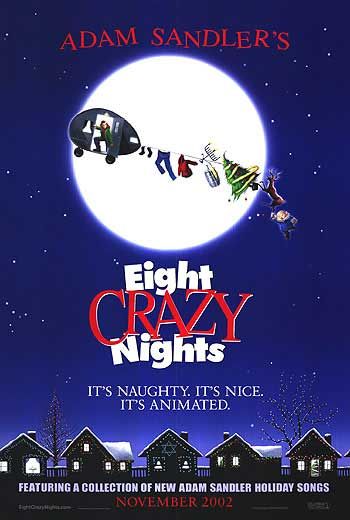 Eight Crazy Nights - Julisteet