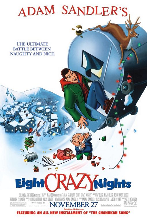 Eight Crazy Nights - Posters