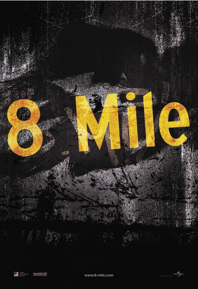 8 Mile - Cartazes