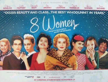 8 Women - Posters
