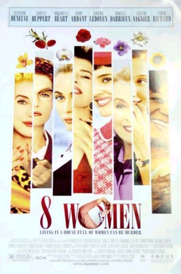 8 femmes - Affiches