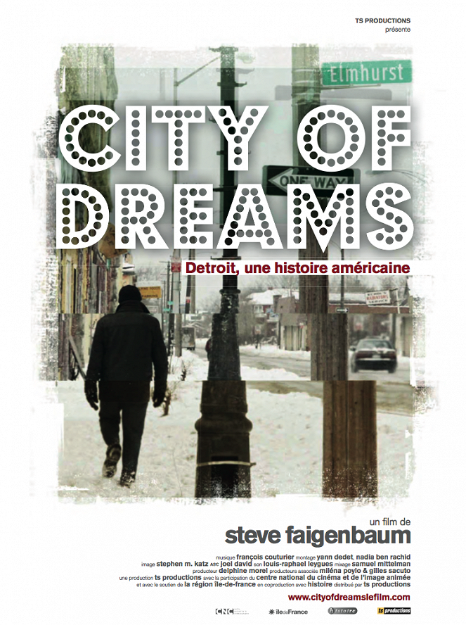 City of Dreams : Detroit, une histoire américaine - Julisteet