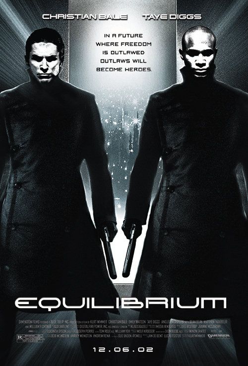 Equilibrium - Plakate