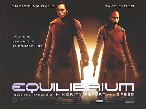 Equilibrium - Posters
