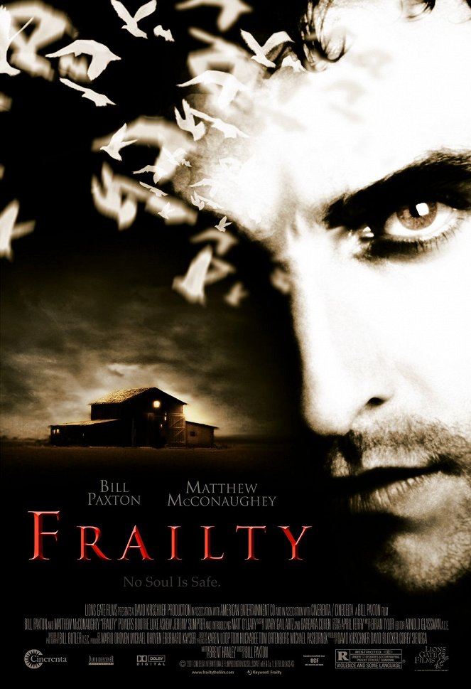 Frailty - Posters